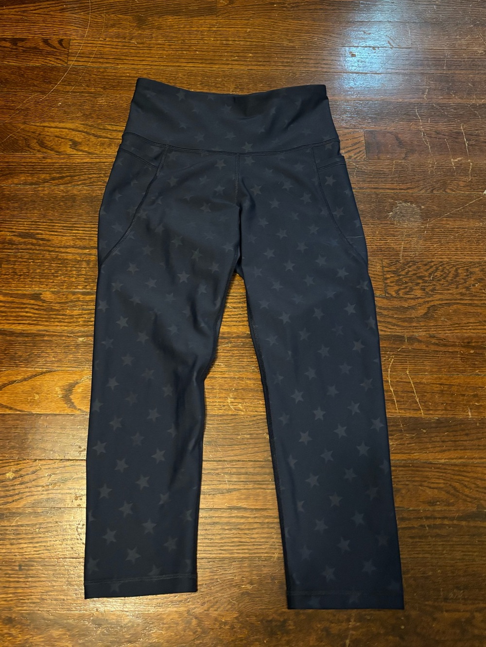 Old Navy Active Patriotic Stars Leggings M